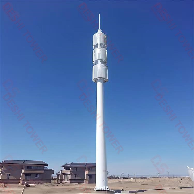 Monopole antenna tower