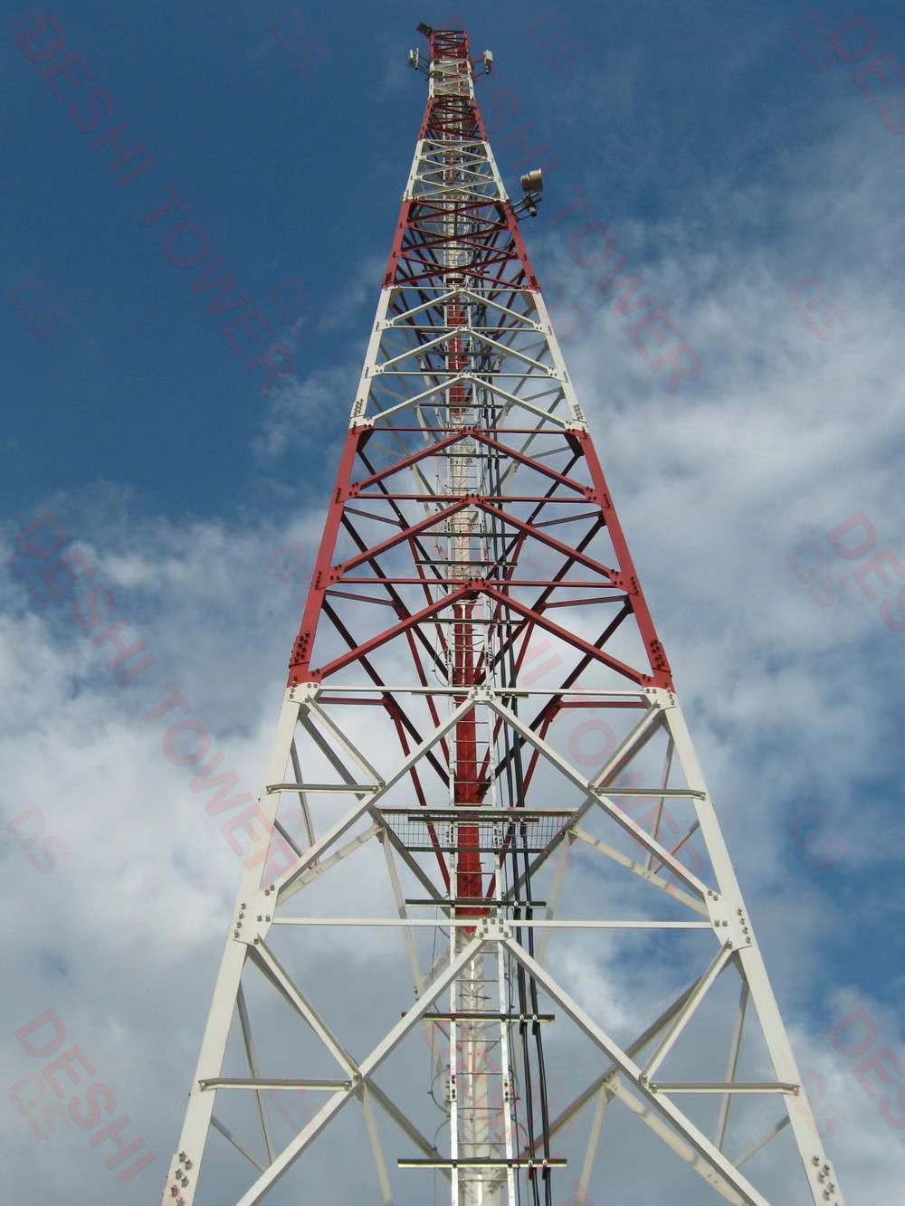 self-standing cell phone tower