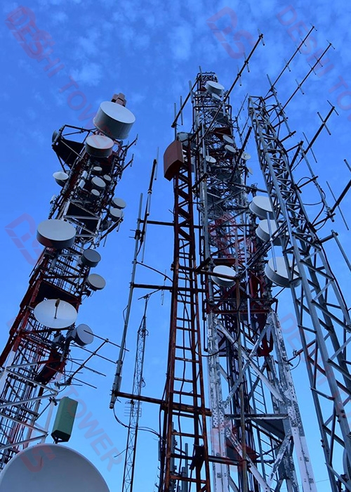 mobile communications tower