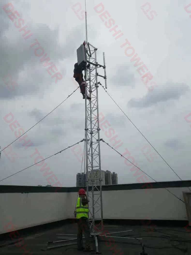 small antenna tower